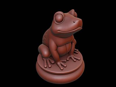 Frog Animal Figure Printable