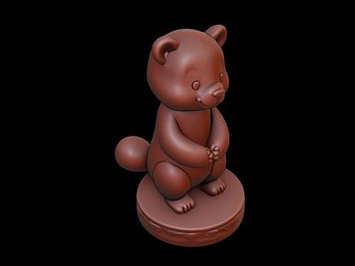 Panda Animal Figure Printable