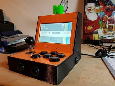 Arcade Machine with Pi 3