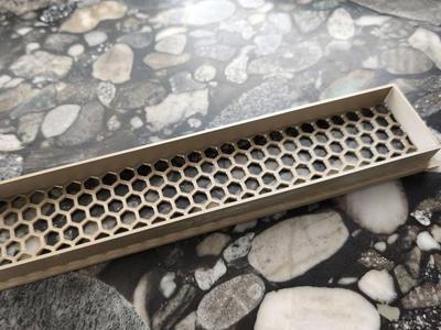 Ventilation grille for MegaMobil Fiat Ducato van