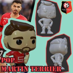 POP MARTIN TERRIER - STADE RENNAIS - Football