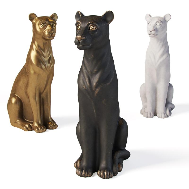 The Lioness Sculpture