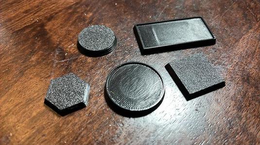 Customizable Miniature Base