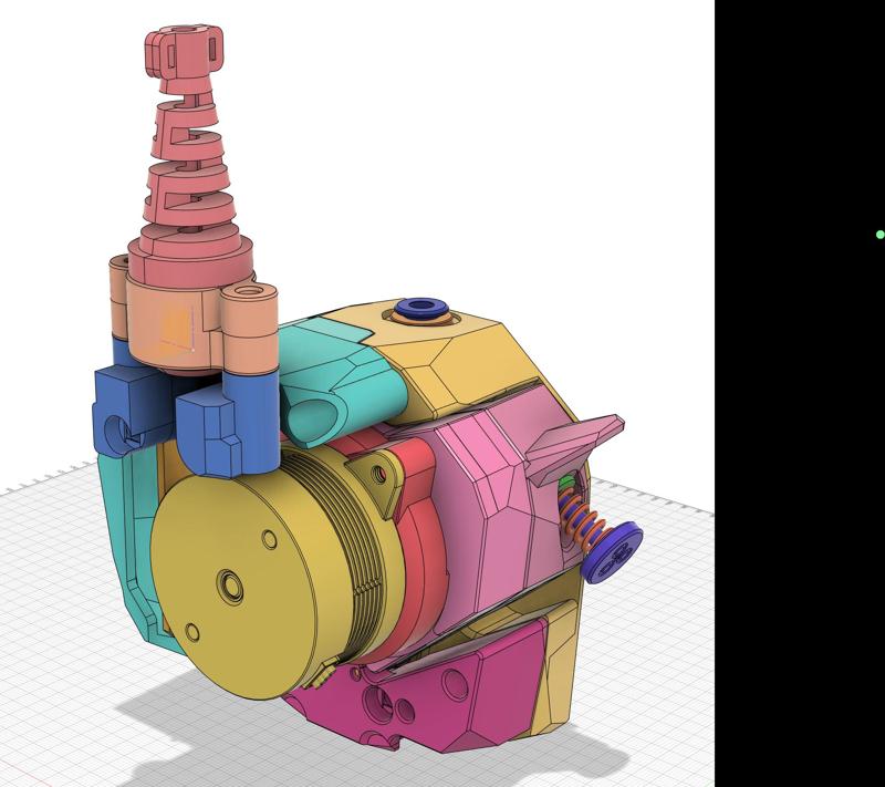 Galileo 2 G2E PUG Umbilical Mount