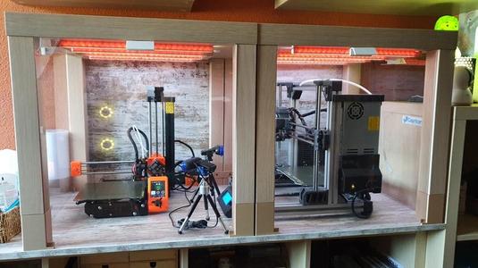IKEA LACK enclosure