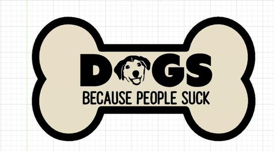 Light Box- Dogs, because people suck