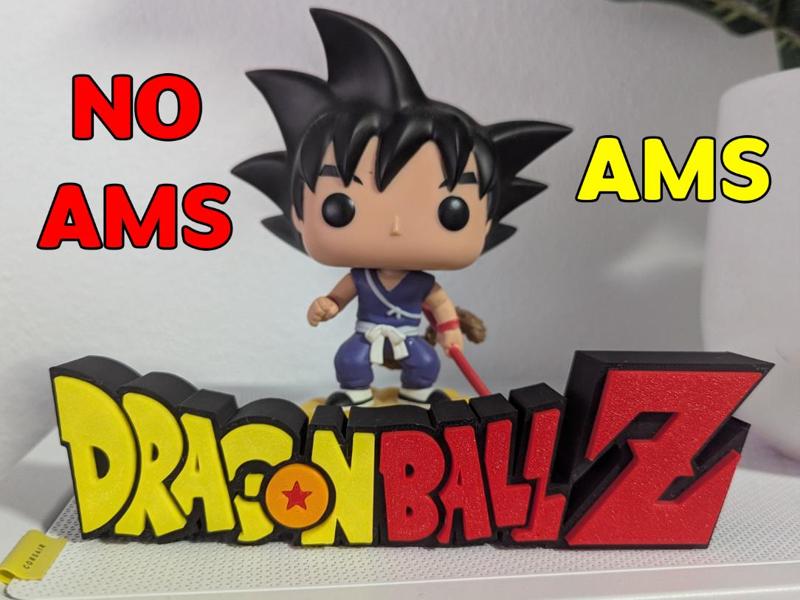 Dragon Ball Z logo/sign (NO AMS/AMS)