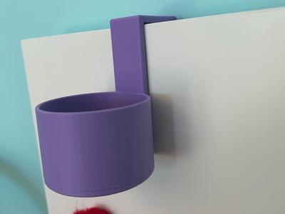MALM Ikea Bed - Drink Bottle Holder