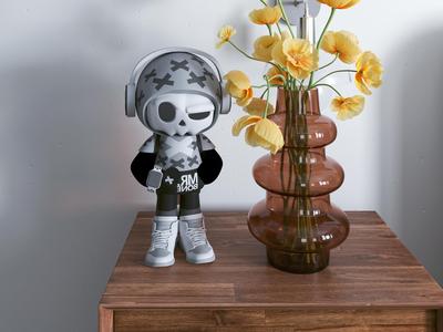 Mr. Bone Skate Kid