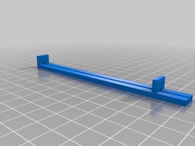 Extruder Estep Calibration Jig 100 mm