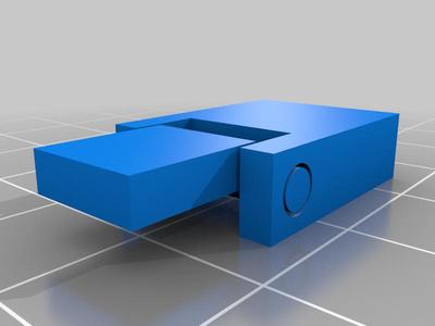 In Place Test Hinge