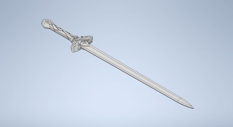 Honkai Impact 3rd - Li Sushang [Jade Knight] Sword