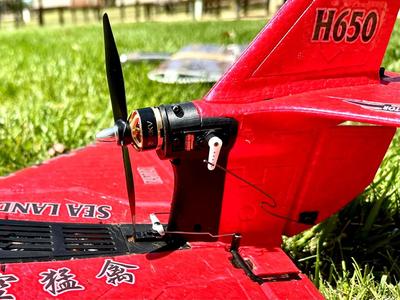 Xiaxiu H650 "Paptor" Dual Servo Motor Mount   