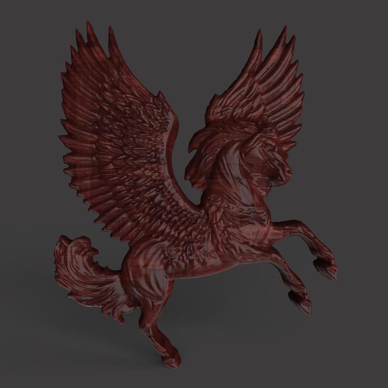 horse 2 cnc