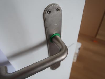 Guiding Ring for Door Handle 