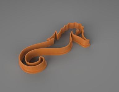Sea Horse Cookie cutter