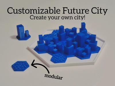 Modular Future City - Create your own city!