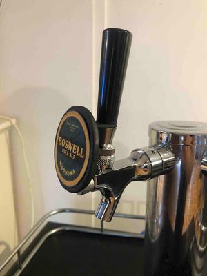 Beer Keg tap label