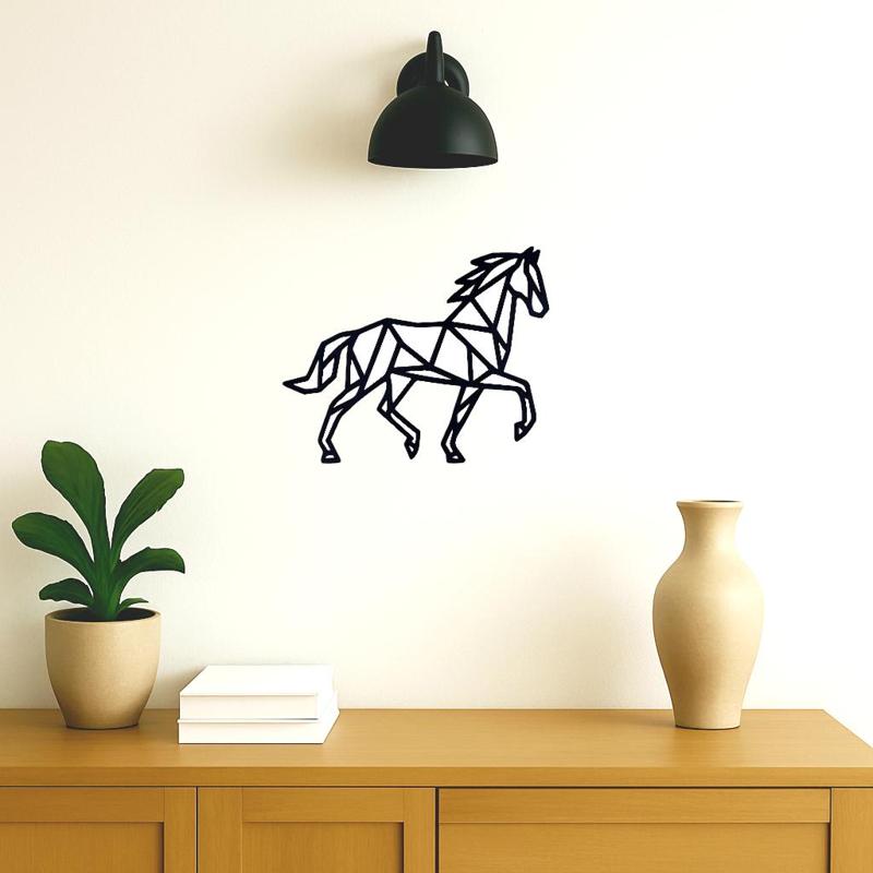 Horse wall decoration