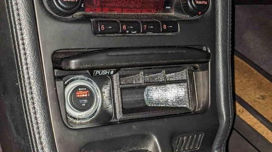 NSX Ashtray Faux Vent for vent-mount phone holders