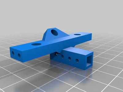Redcat Everest 16 Prototype Chassis Brace with body mount