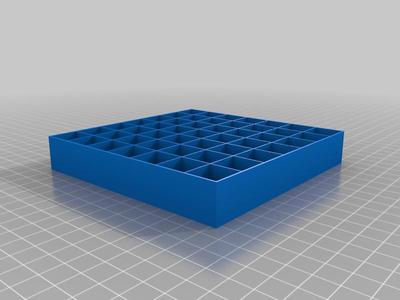 Covid 19 BioNTech-Pfizer Vaccine Vial Holder for 125 square box