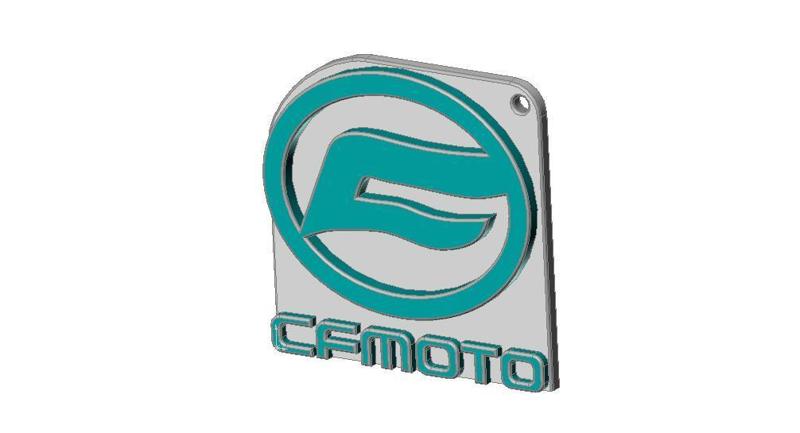 cf moto keyring