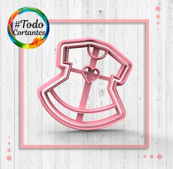 Dress cutter / baby shower