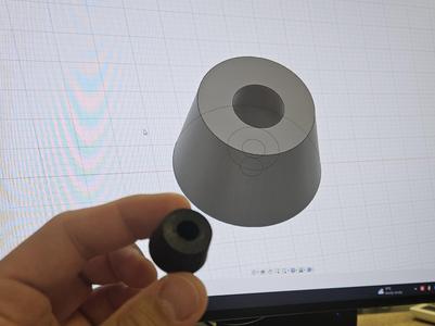 TPU Feet 25x15mm for furniture