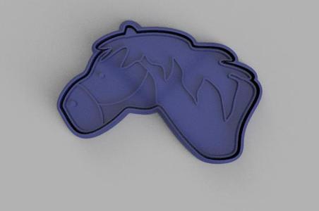 Horse Cookie Cutter