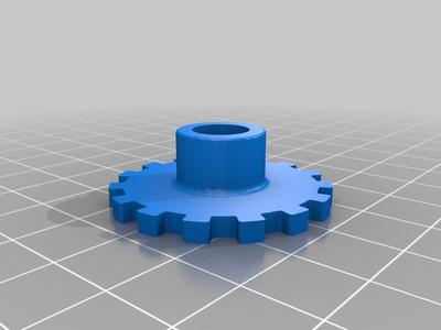Elekslaser lens focusing wheels