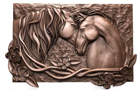 Horses CNC