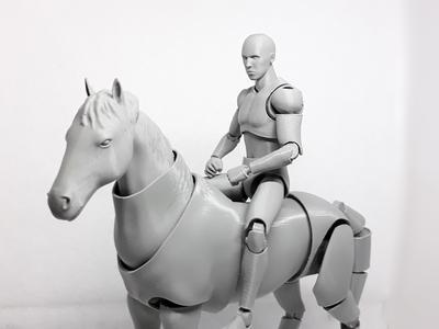 Horse action figure