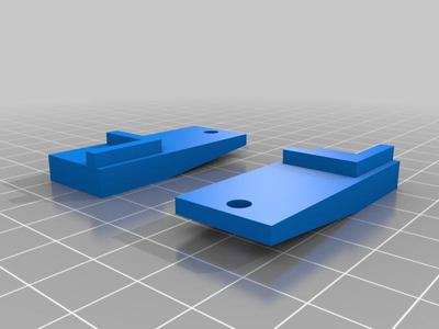 Core XY Slim ANET A8 300mm Bed corner extension
