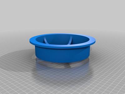 Insert / funnel for sand filters by the pool