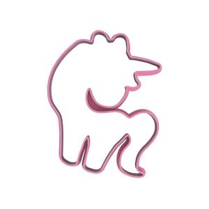Unicorn Cookie Cutter