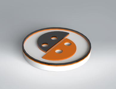 PrusaSlicer Clothes Button