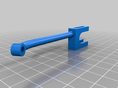 BIQU B1 Filament Guide