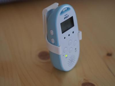 Belt clip for Philips Avent baby monitor (babyphone) SCD 560