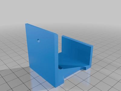 Vertical wall mount for Xiaomi AX3000T Router