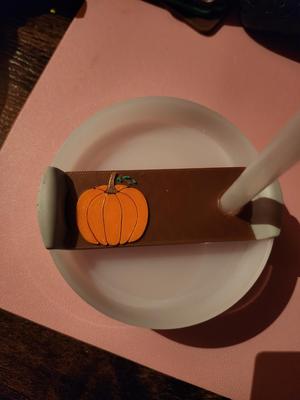 Stanley Cup Lid Topper Pumpkin