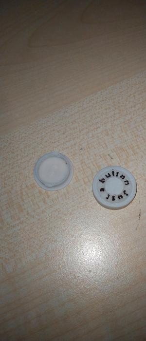 Just a button - secret box