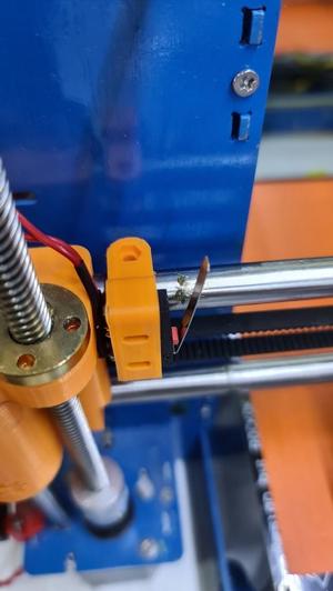X EndStop mount- 10mm rod