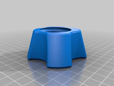 Spool holder for 6000 bearing