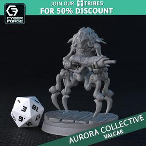 Aurora Collective - Valcar - Additional Miniatures