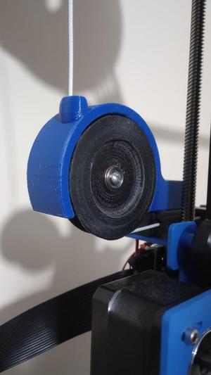 Guia de filamento para Anet Et5X - Filament guide for Anet Et5X