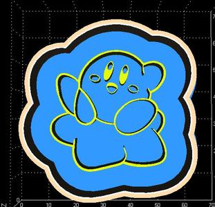 Kirby Cookie Cutter