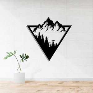montain wall decoration