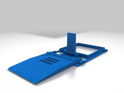 HDD Clock - Backplate