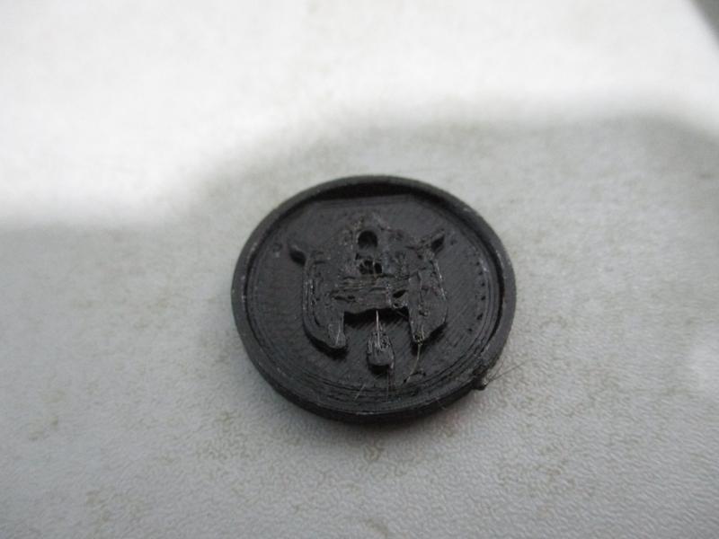 Mobile Suit Gundam Button